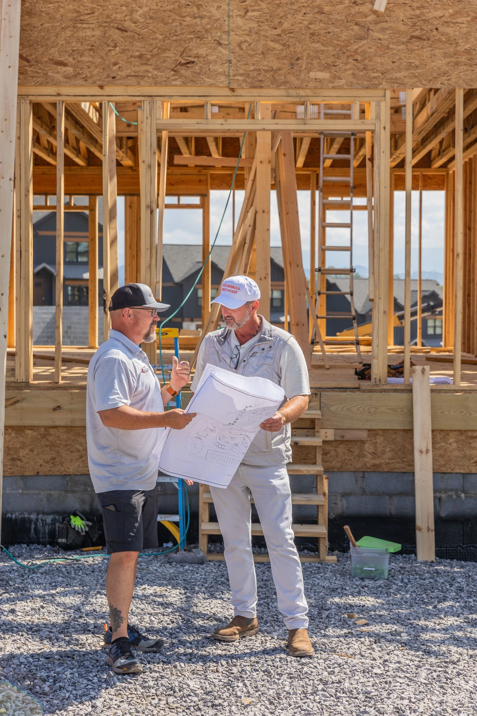 general contractors for cabins in the Smokies