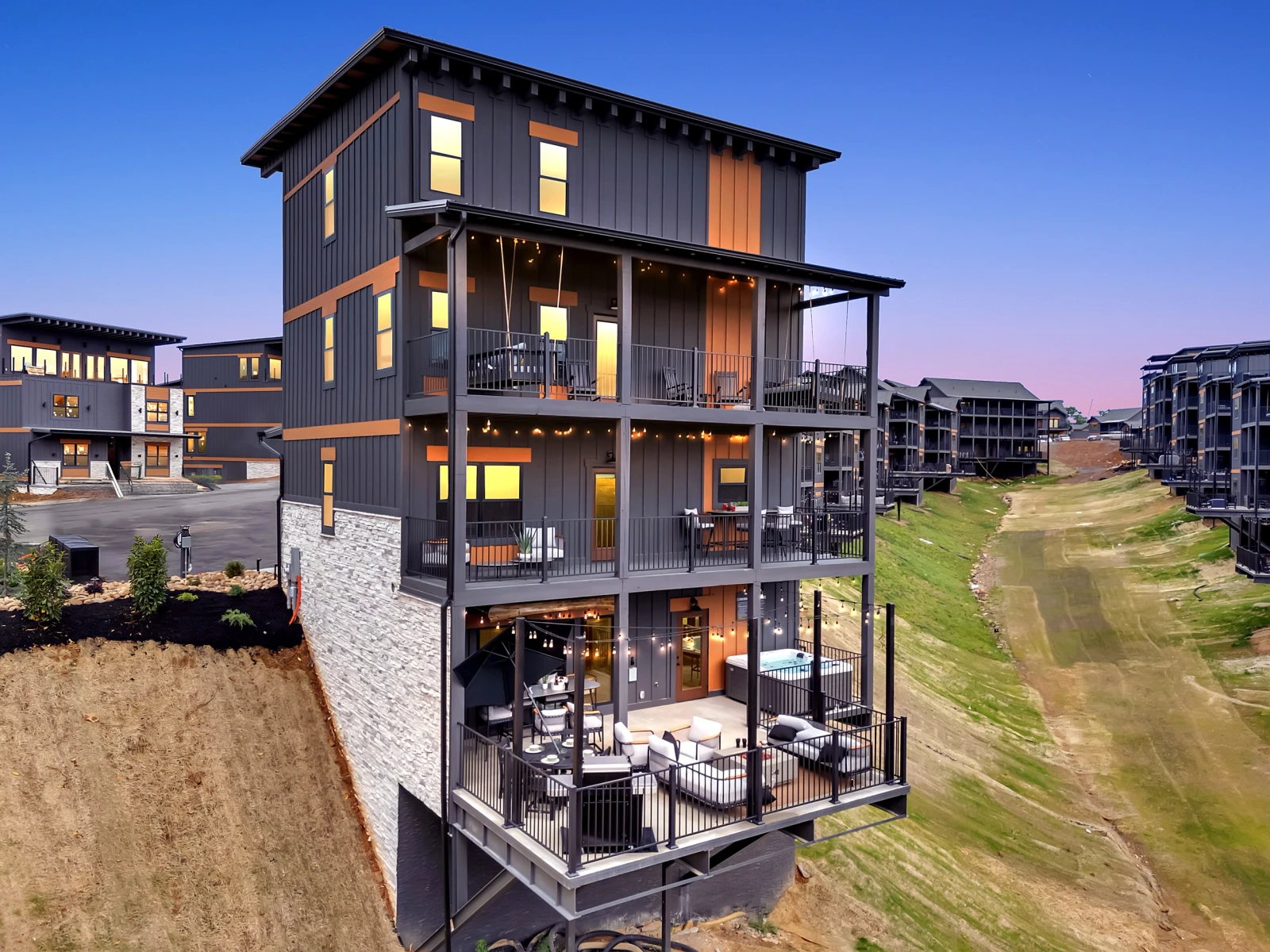 Smith Creek Resort Sevierville