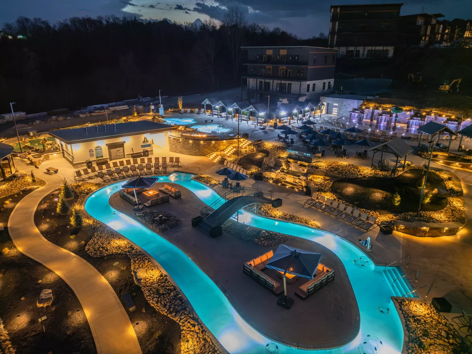 lazy river sevierville tn