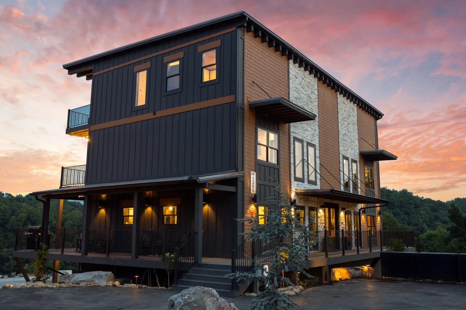 luxury cabin rentals sevierville tn