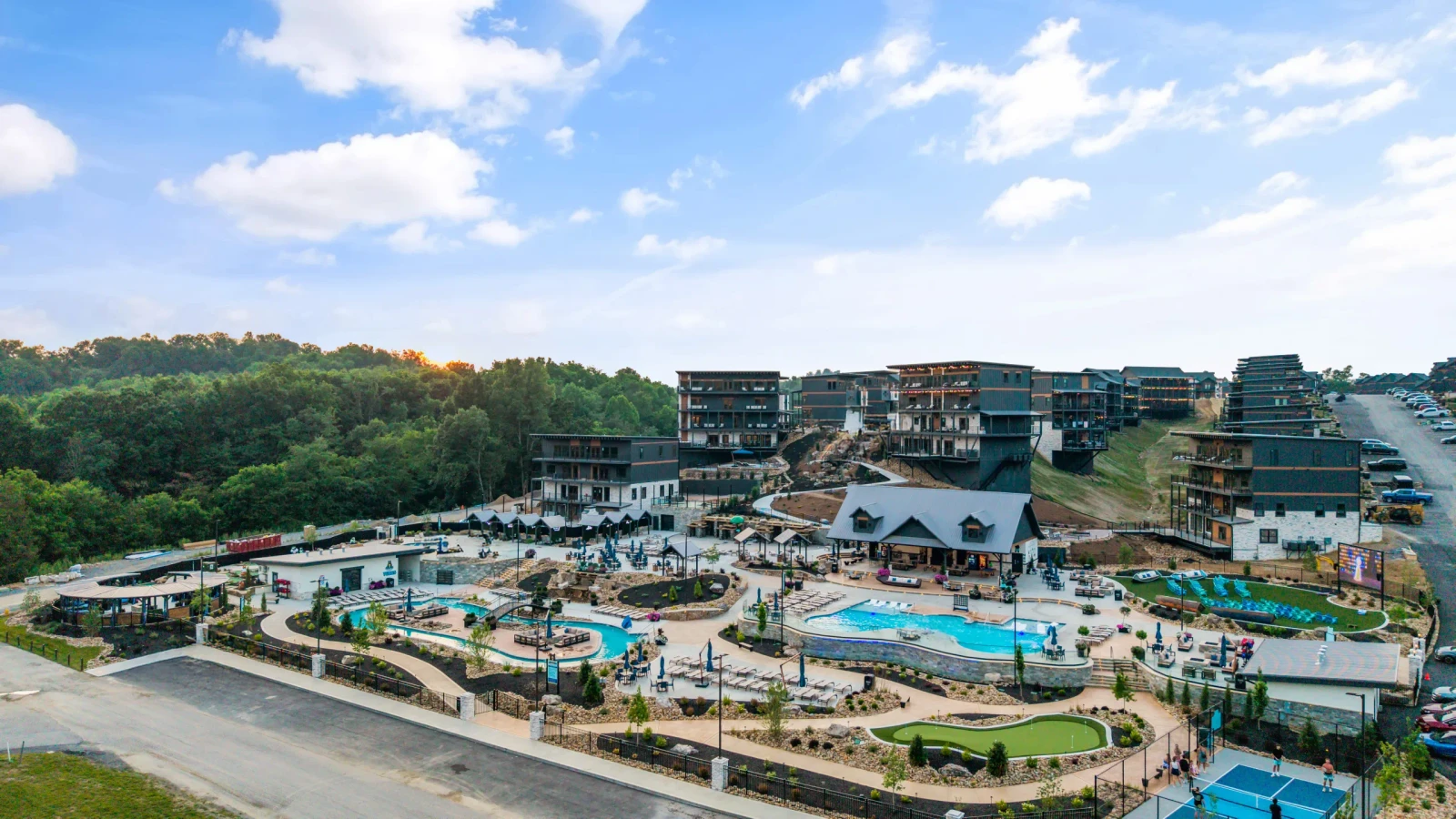 luxury cabin resort smoky mountains
