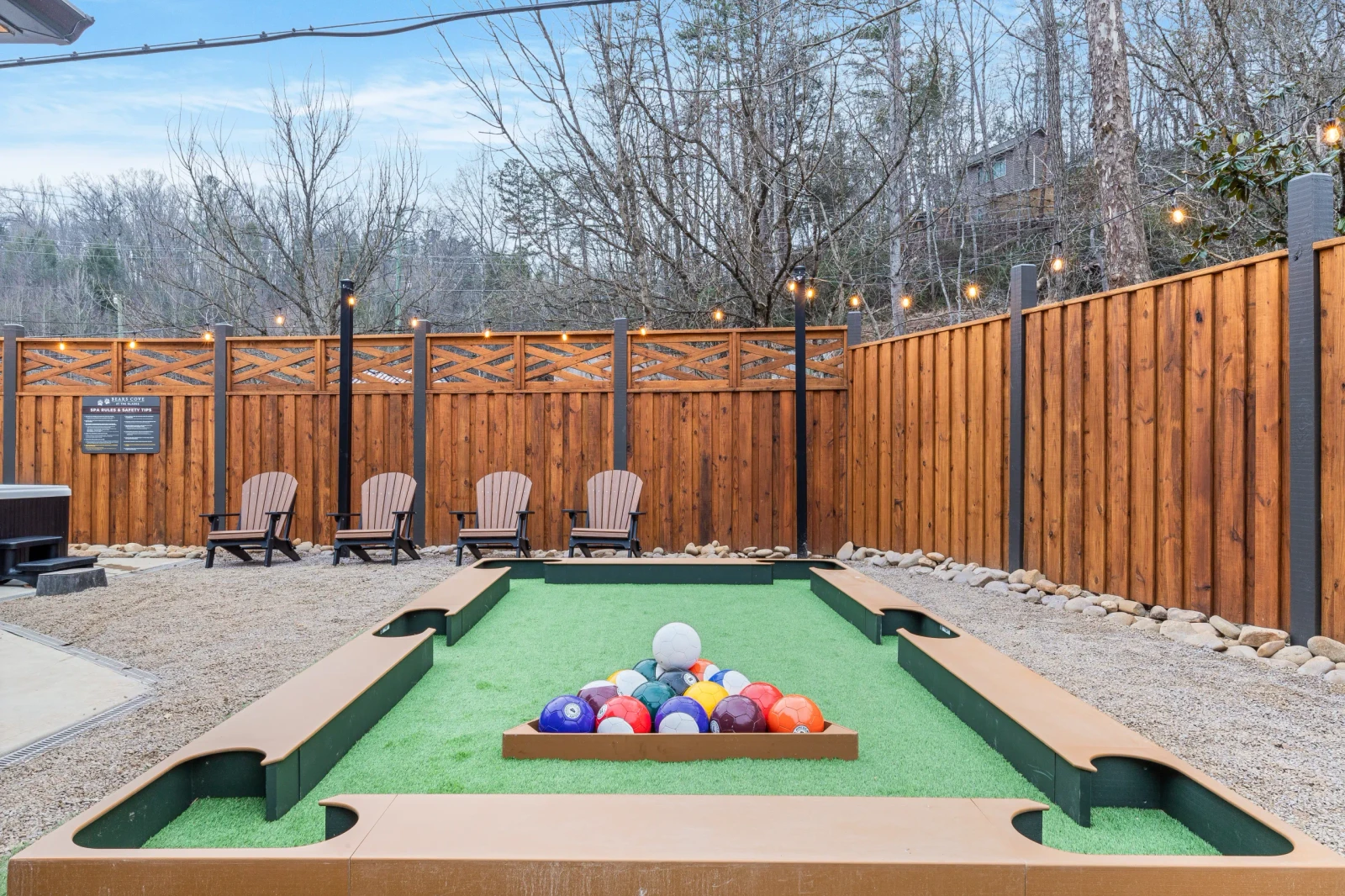 Gatlinburg cabin rentals with games