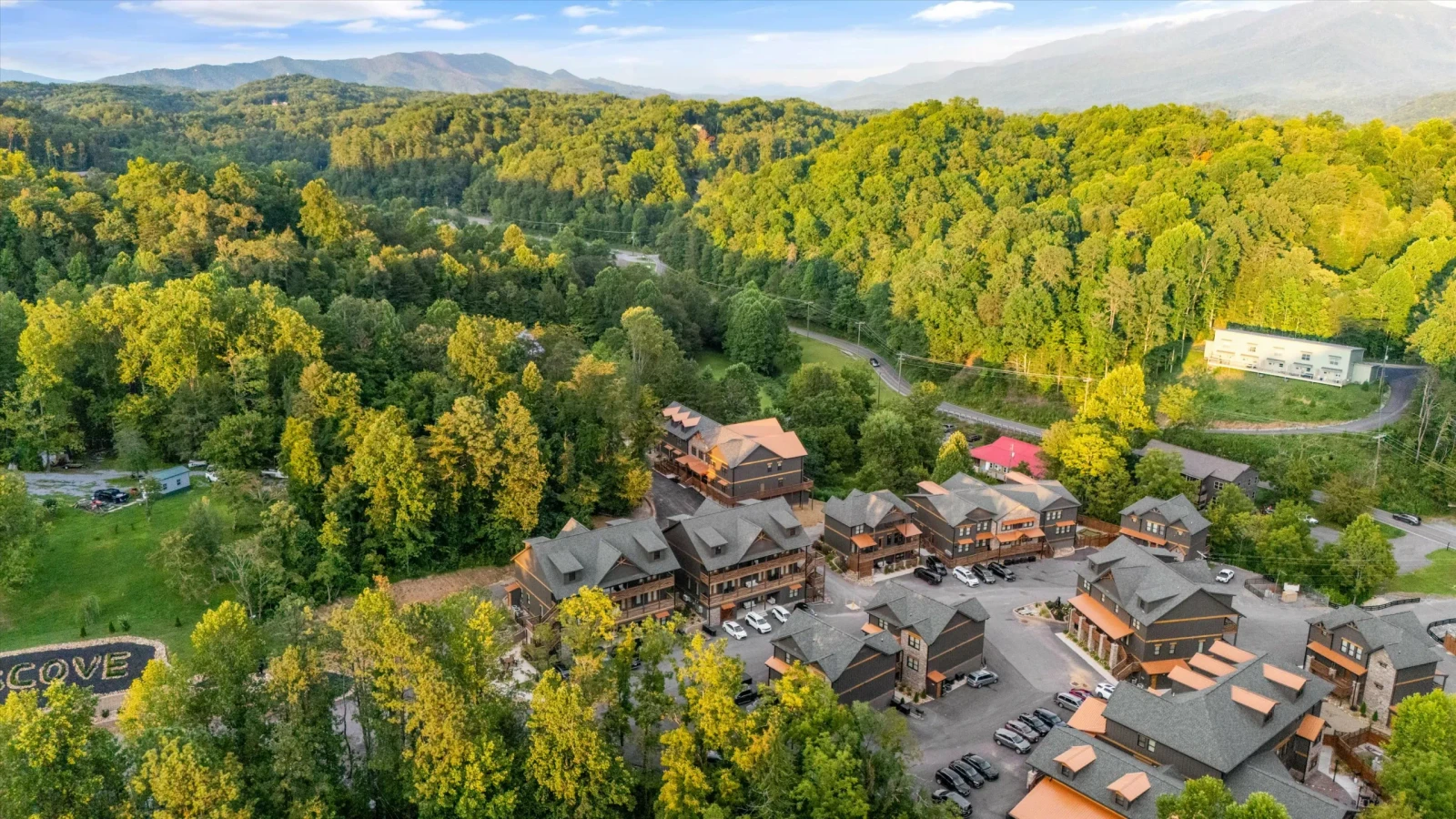 luxury cabins in Gatlinburg TN