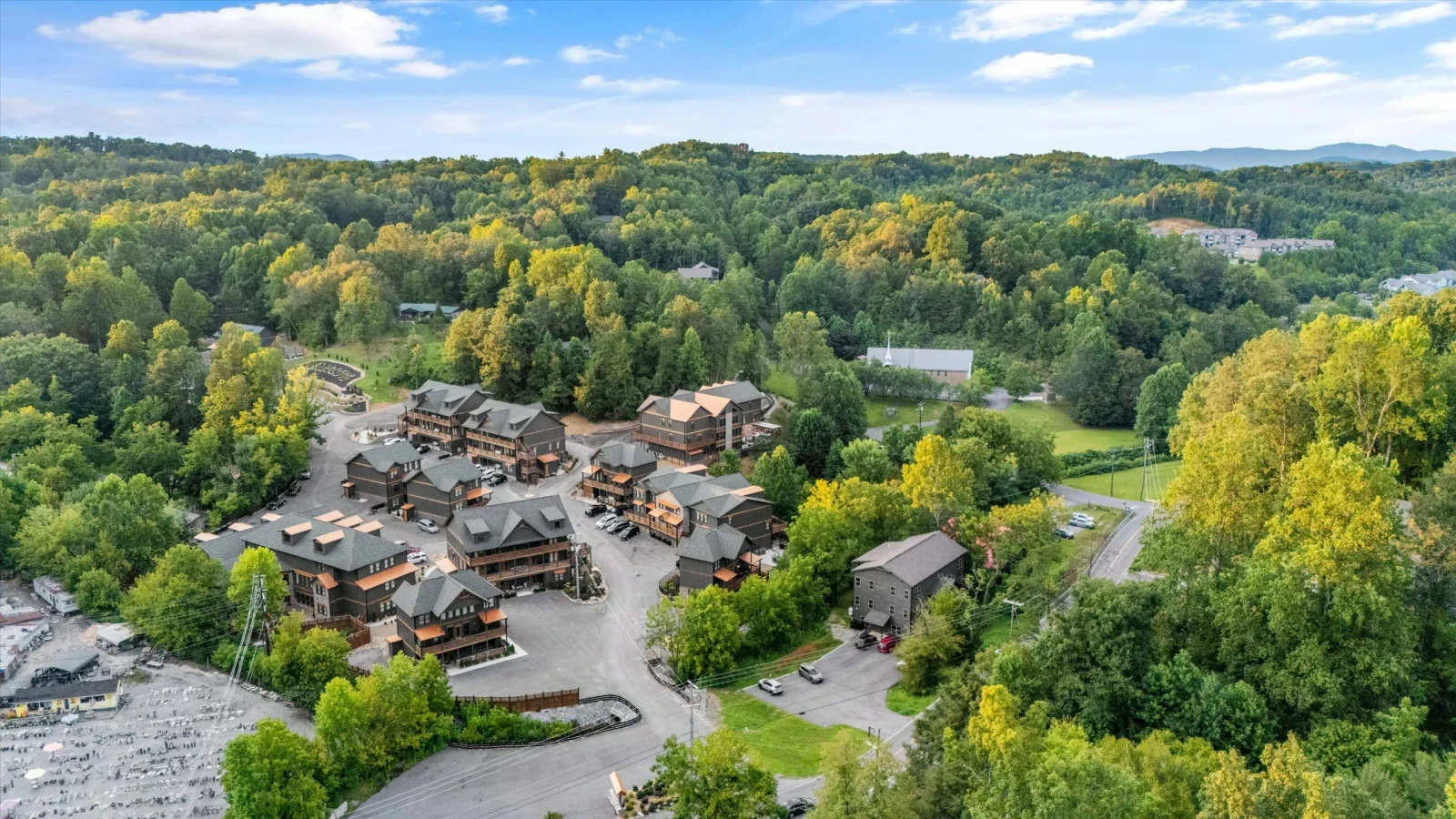 Gatlinburg luxury cabins