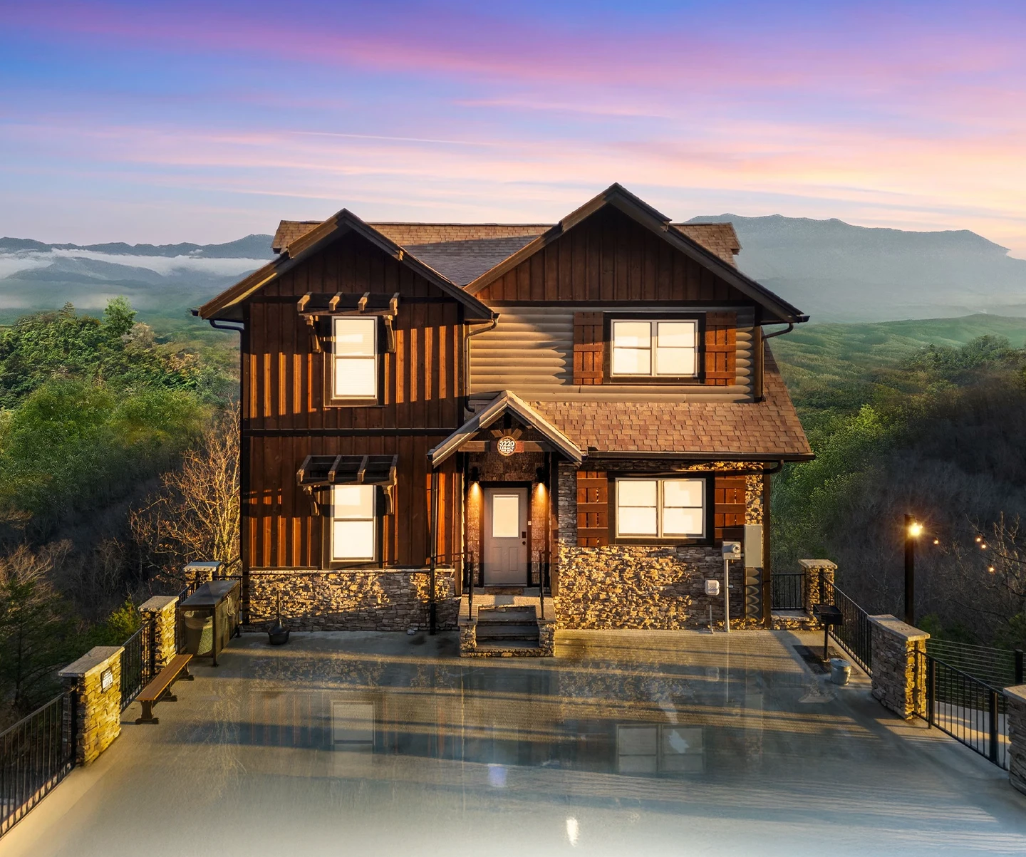 luxury cabins in the Great Smoky Mountains