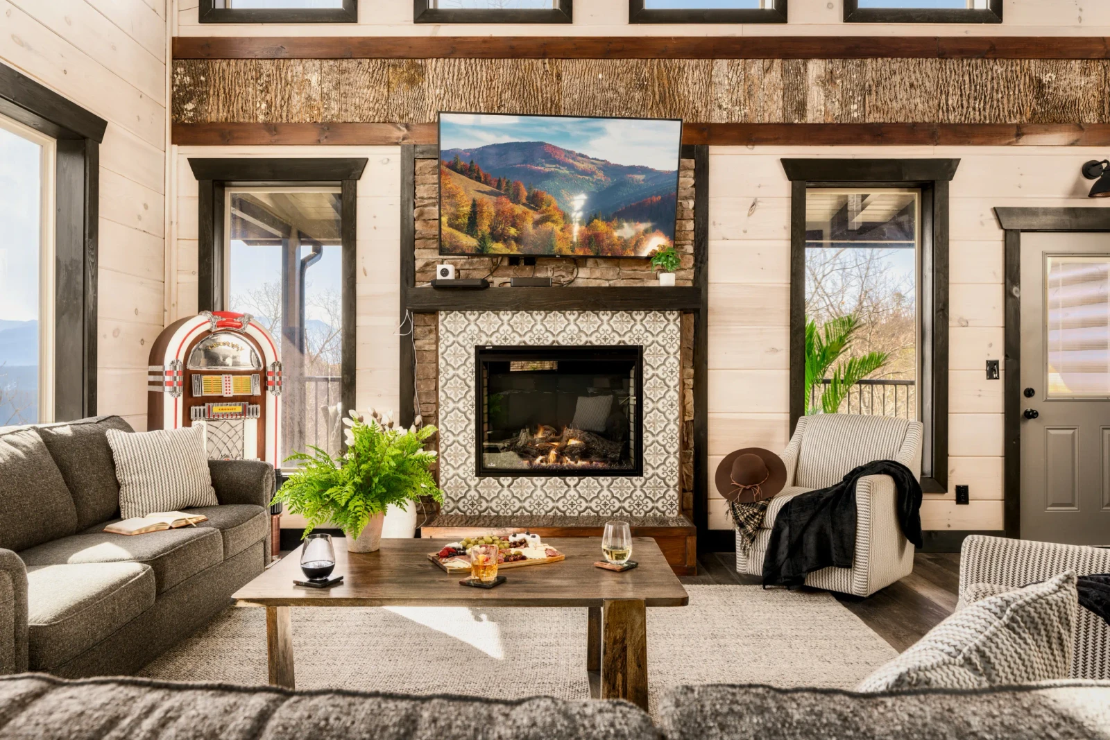 luxury cabins in Tennessee