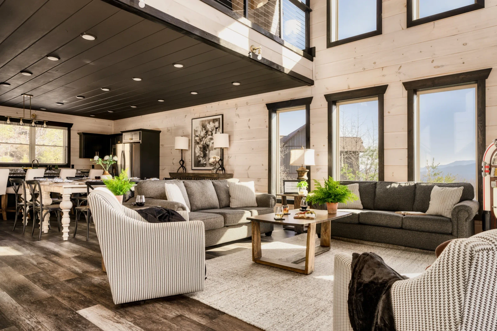 interioud of Legacy Mountain property