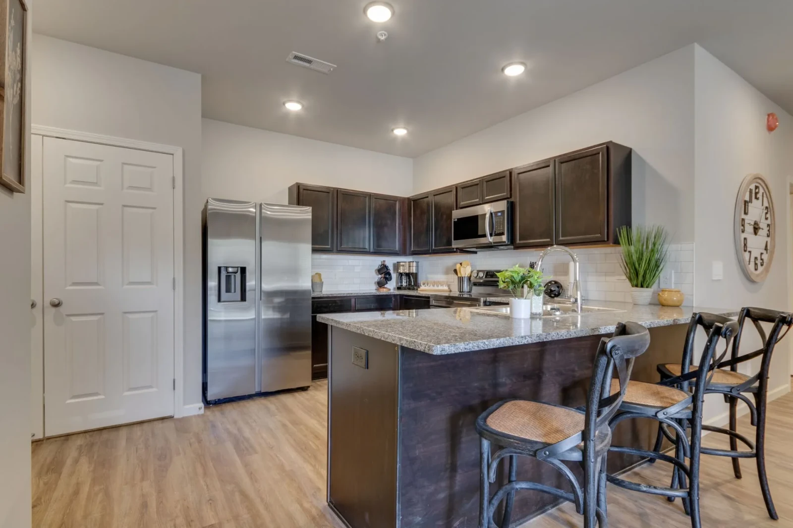 apartment kitchen