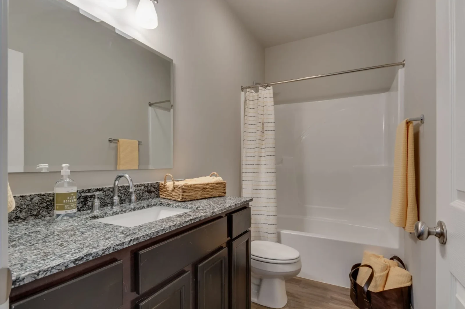 apartment bathroom