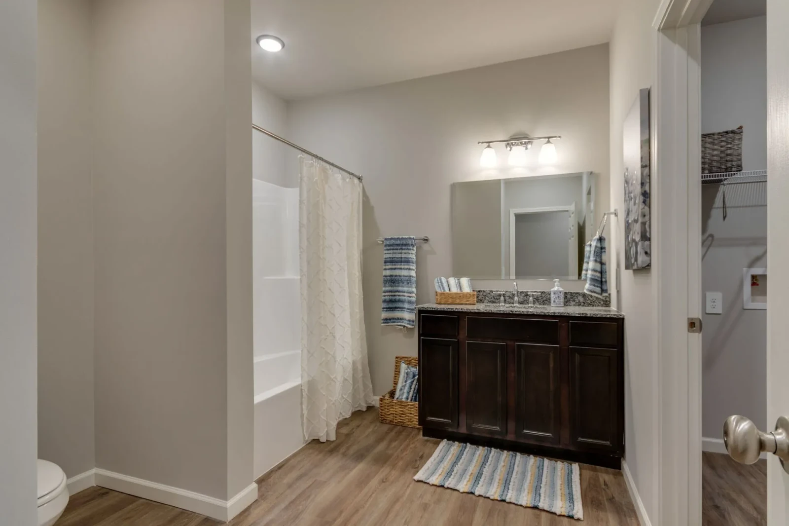 apartment bathroom