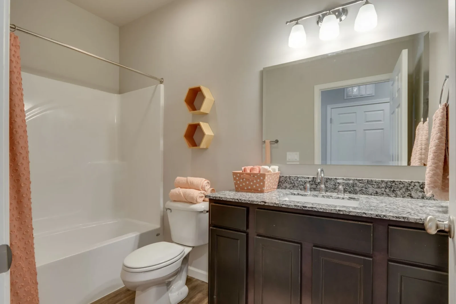 2-bed 2-bath apartment