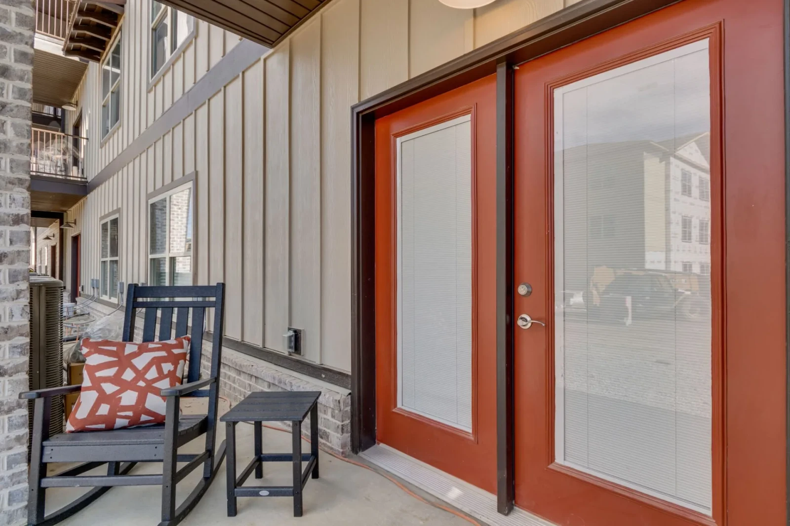 apartment with outdoor balcony