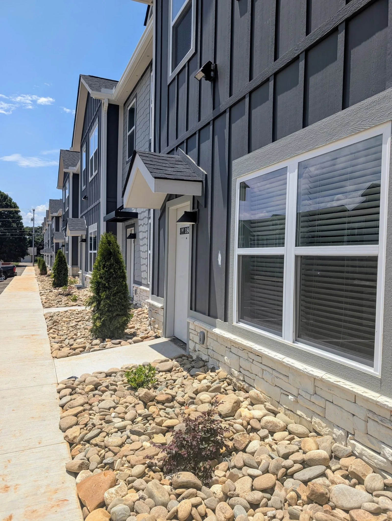 dawson creek townhomes
