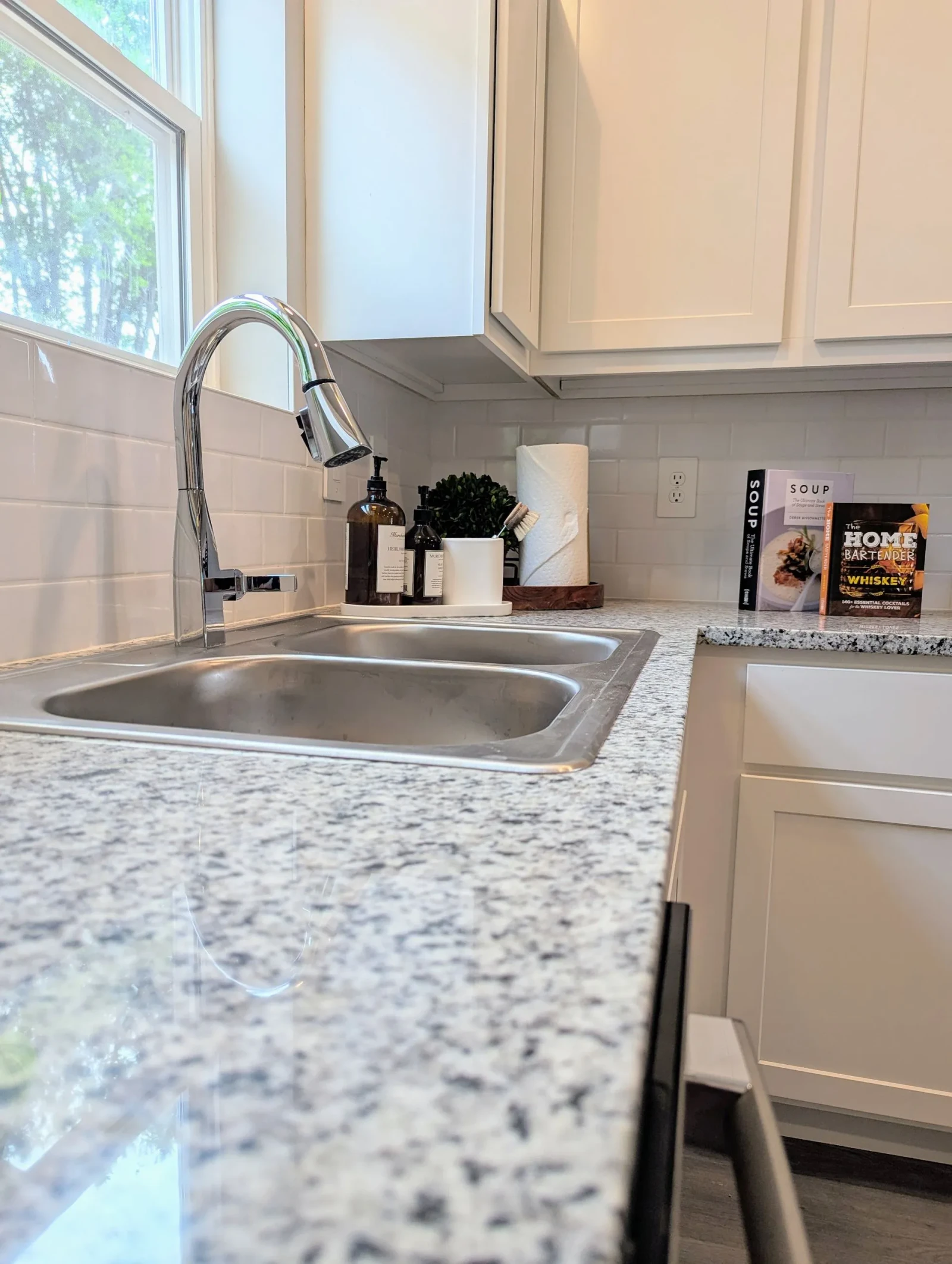 kitchen at dawson creek towhome