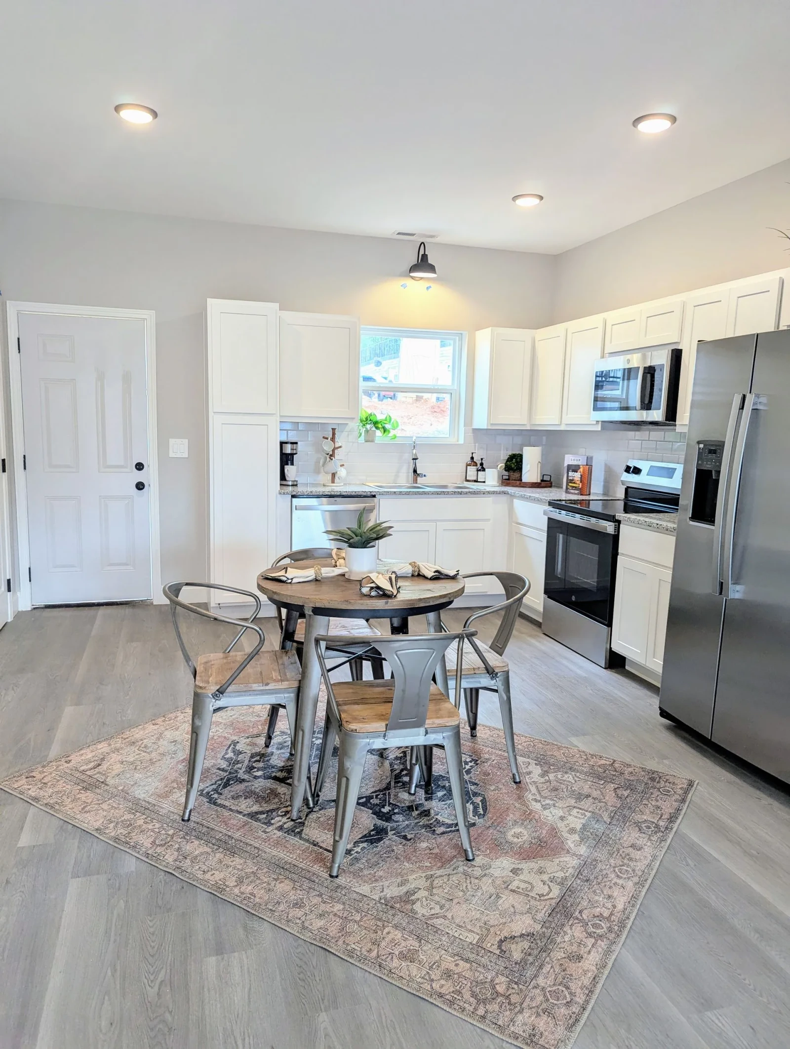 dawson creek townhome kitchen
