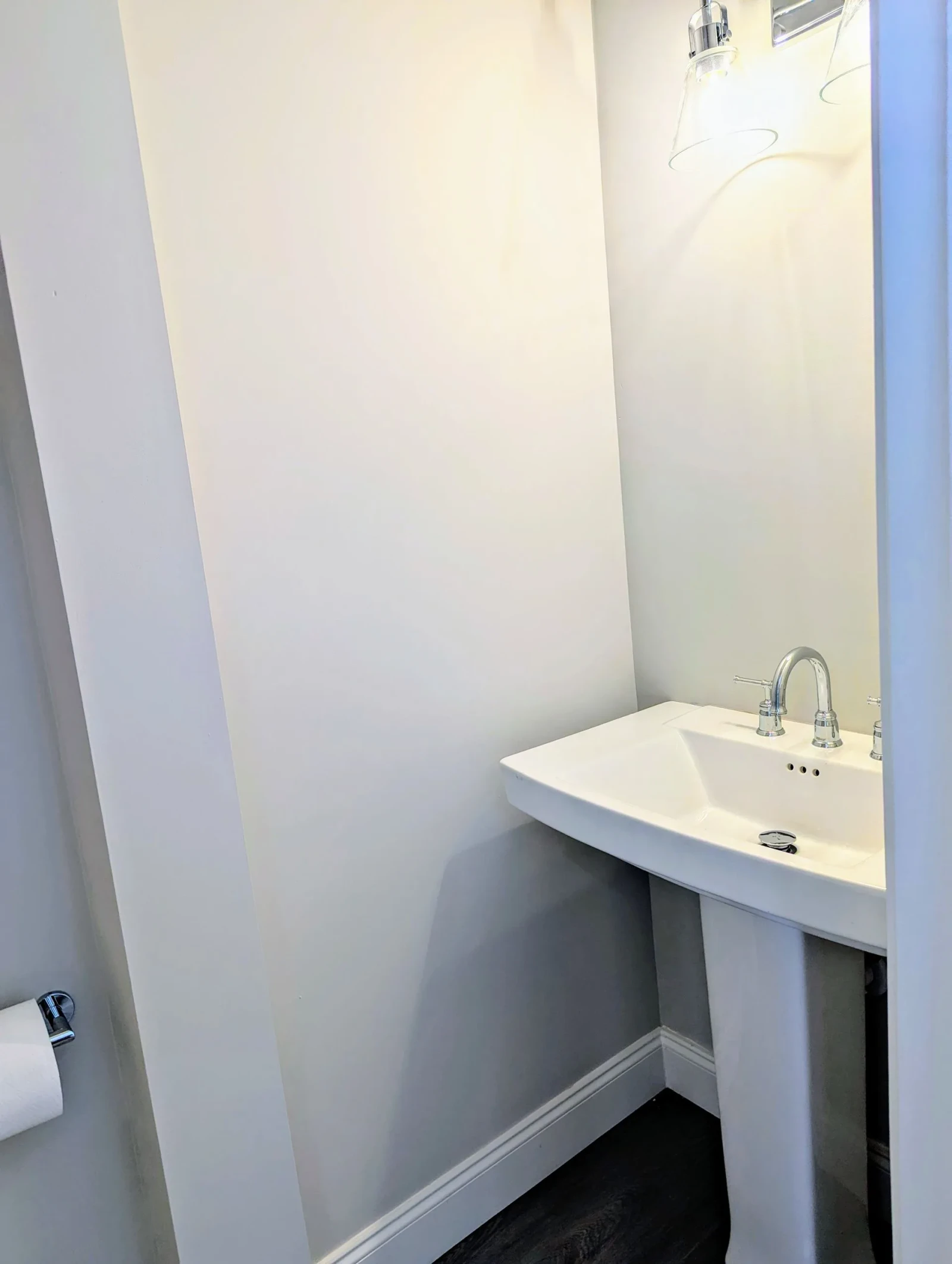 townhome half bath