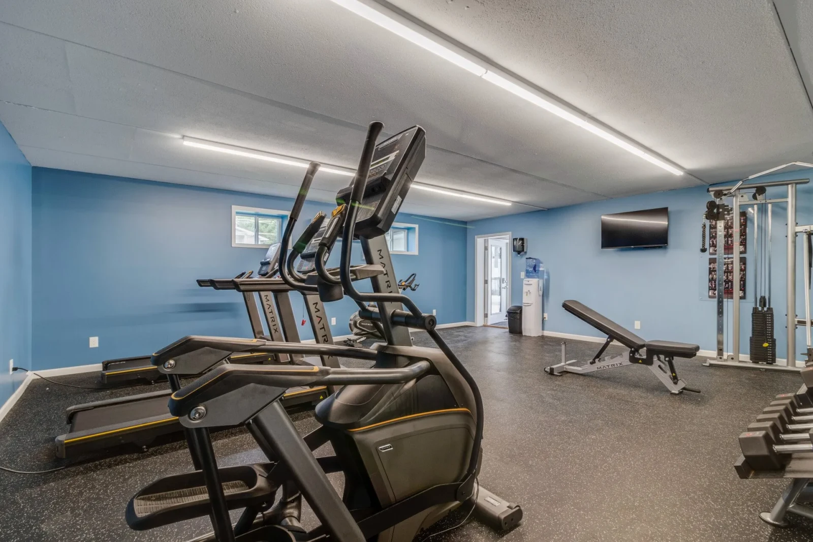 fitness center at coleson creek