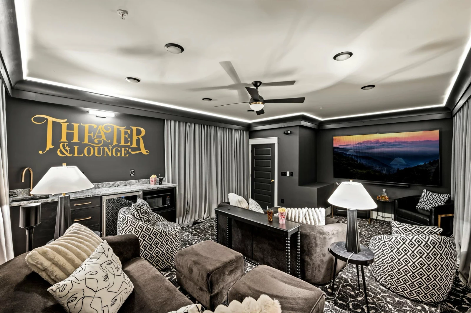 Theater & Lounge in Gatlinburg rental