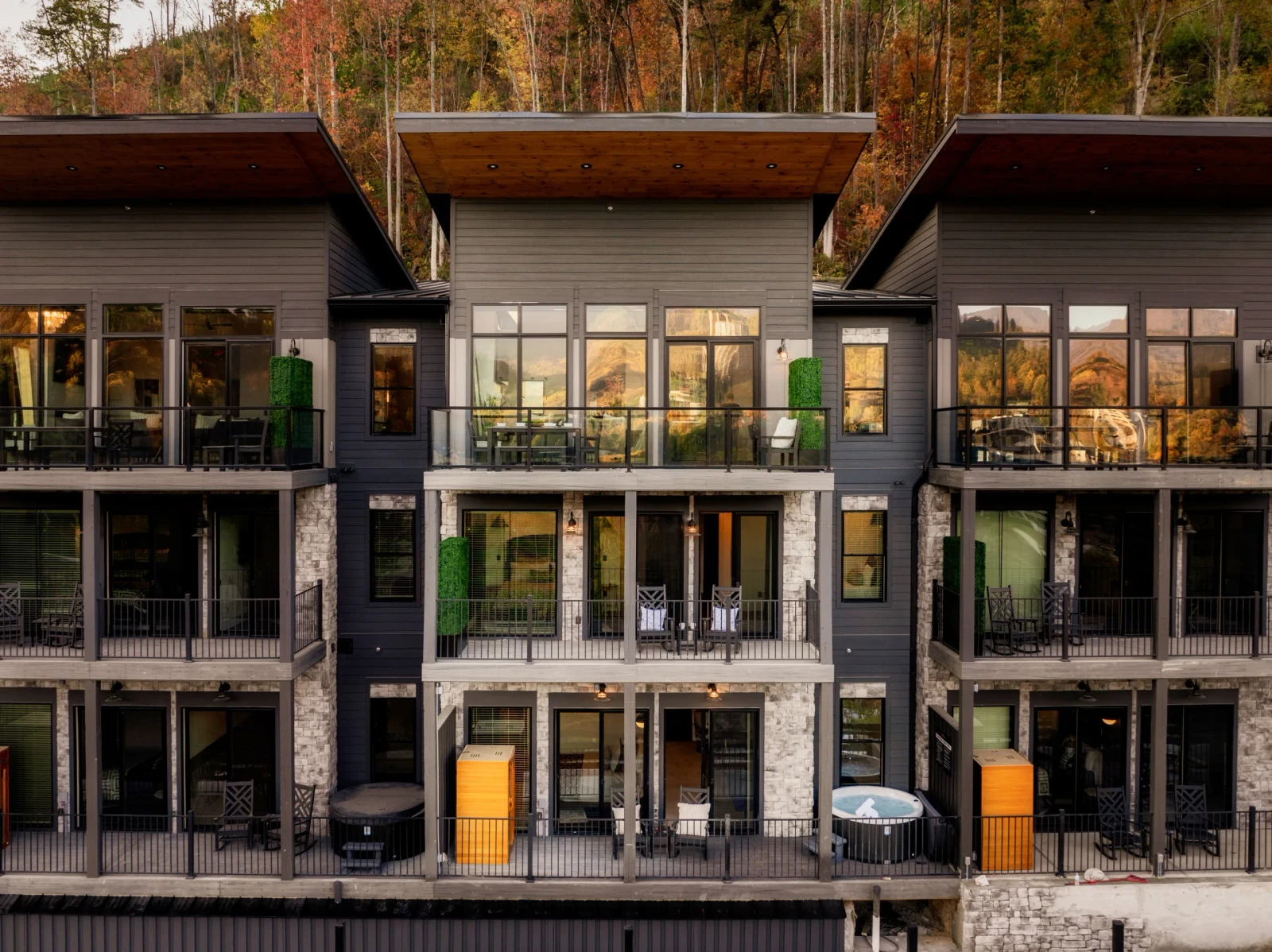 exterior of The Overlook in Gatlinburg